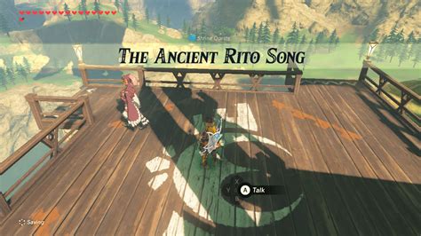 botw ancient rito song|where to find notts botw.